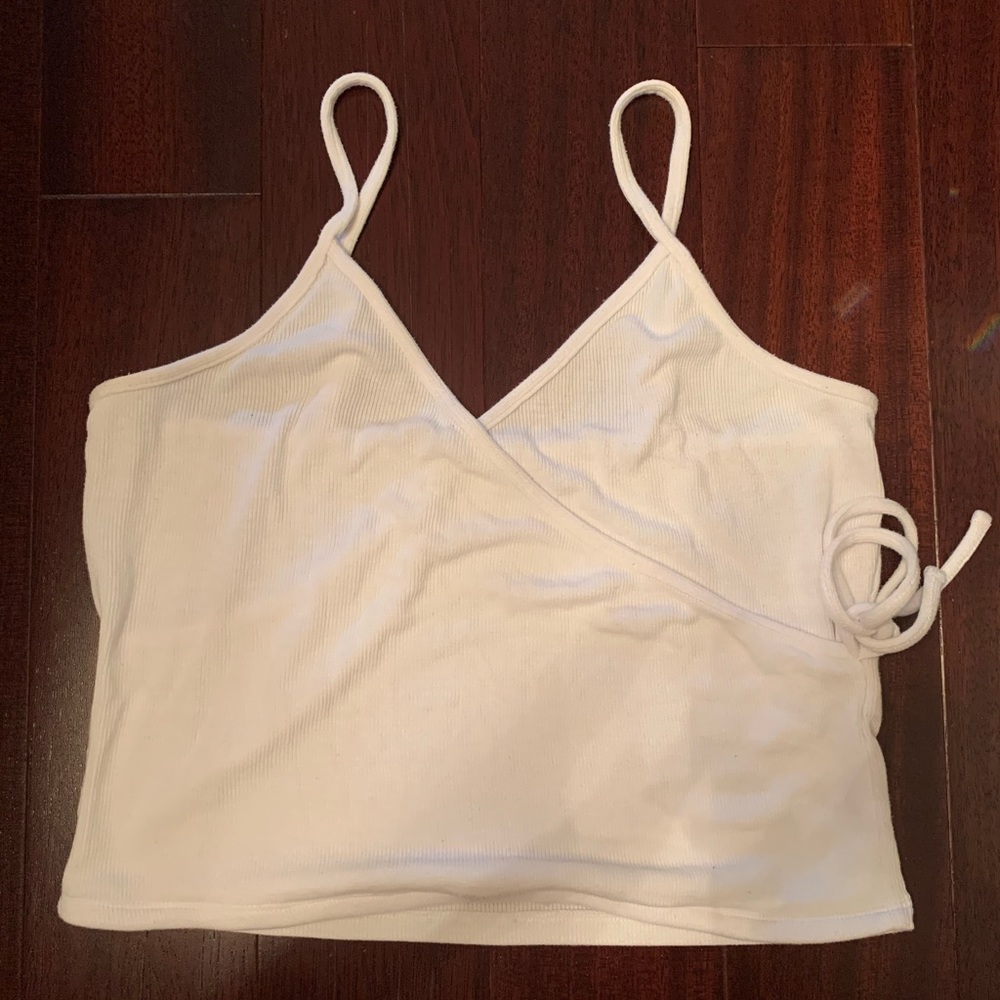 Cropped tank top